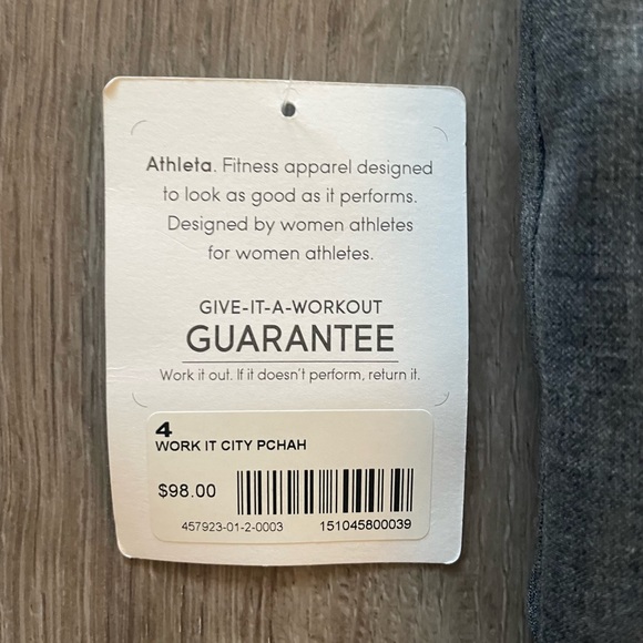 NWT Athleta pants - Picture 3 of 6